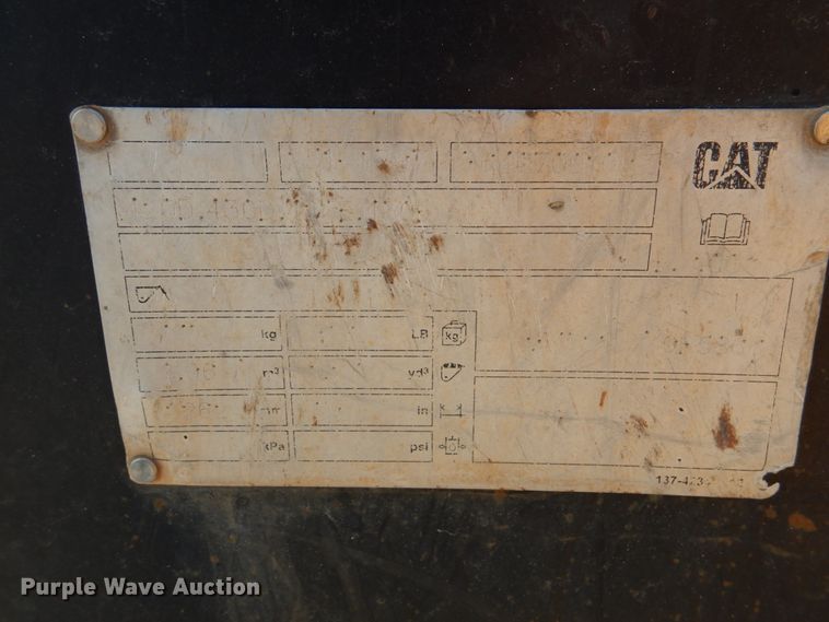 image for item DM3931 2007 Caterpillar 420E IT  backhoe