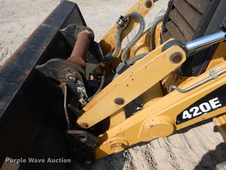 image for item DM3931 2007 Caterpillar 420E IT  backhoe