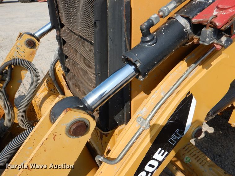 image for item DM3931 2007 Caterpillar 420E IT  backhoe