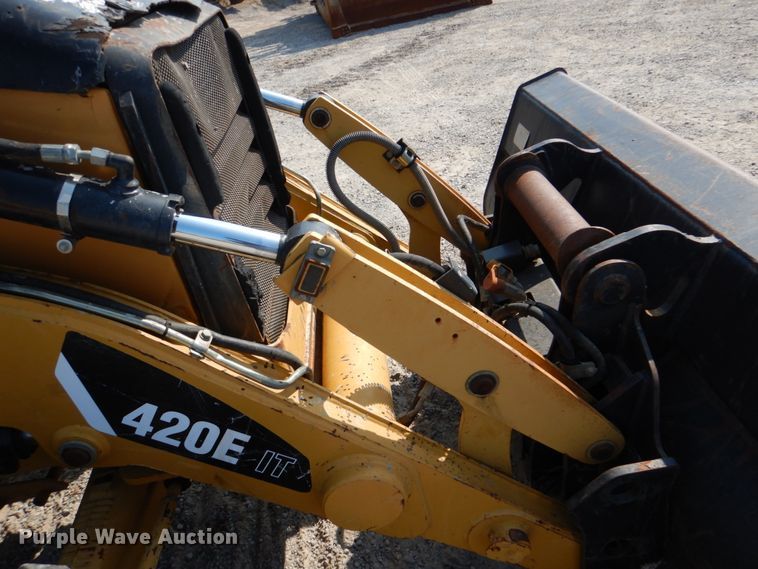 image for item DM3931 2007 Caterpillar 420E IT  backhoe
