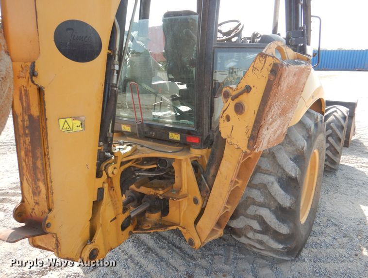 image for item DM3931 2007 Caterpillar 420E IT  backhoe