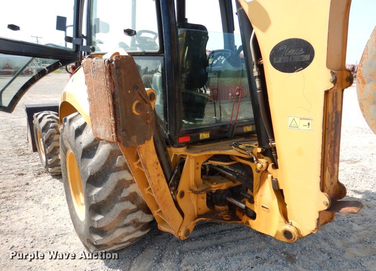 image for item DM3931 2007 Caterpillar 420E IT  backhoe