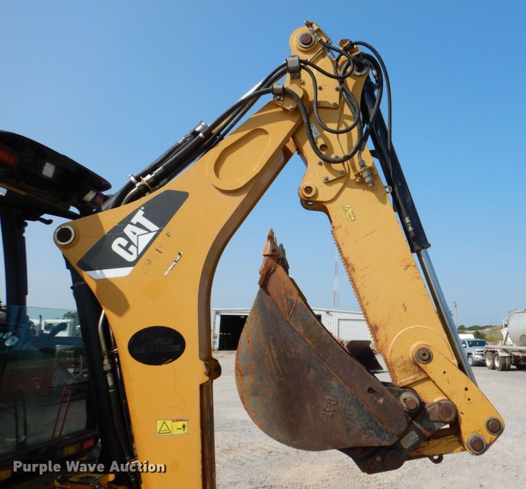 image for item DM3931 2007 Caterpillar 420E IT  backhoe