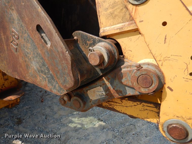 image for item DM3931 2007 Caterpillar 420E IT  backhoe