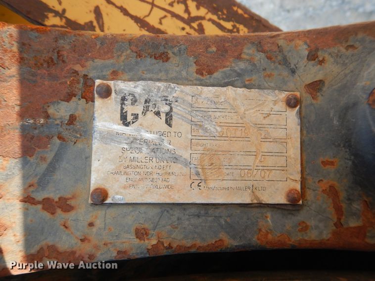 image for item DM3931 2007 Caterpillar 420E IT  backhoe