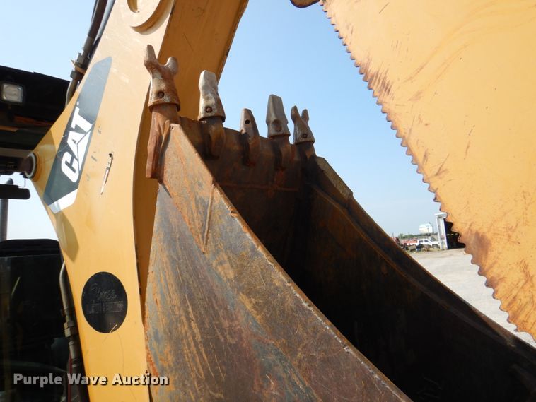 image for item DM3931 2007 Caterpillar 420E IT  backhoe