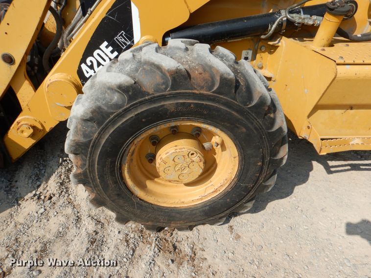 image for item DM3931 2007 Caterpillar 420E IT  backhoe