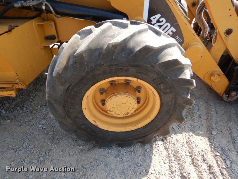 image for item DM3931 2007 Caterpillar 420E IT  backhoe