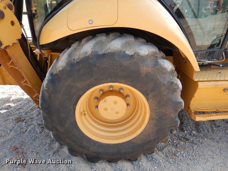 image for item DM3931 2007 Caterpillar 420E IT  backhoe