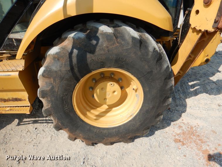 image for item DM3931 2007 Caterpillar 420E IT  backhoe