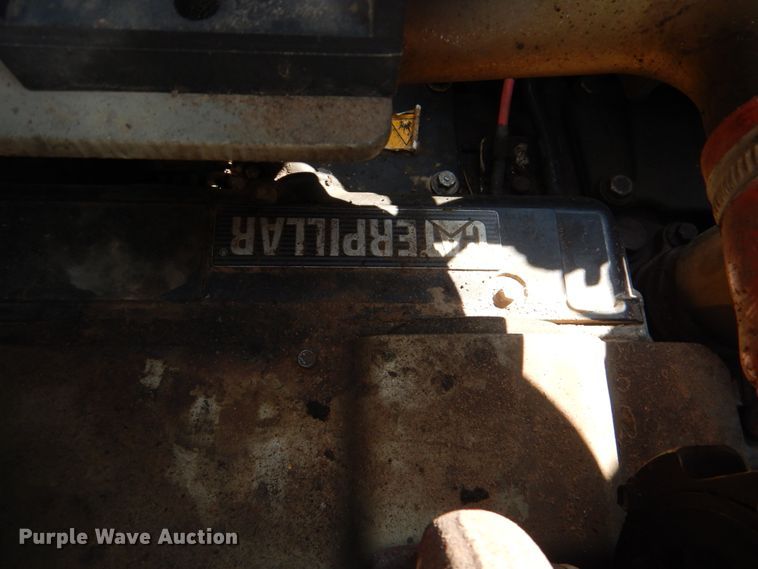 image for item DM3931 2007 Caterpillar 420E IT  backhoe