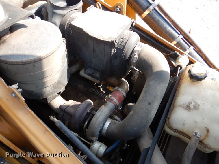 image for item DM3931 2007 Caterpillar 420E IT  backhoe