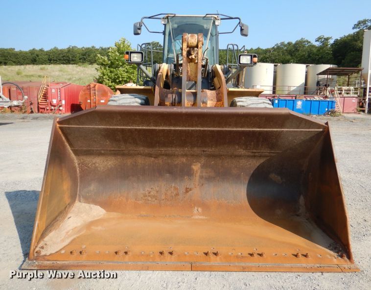 image for item DM3932 2012 Komatsu WA500-7  wheel loader