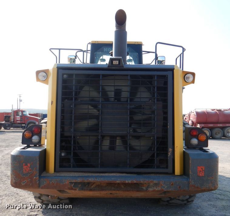 image for item DM3932 2012 Komatsu WA500-7  wheel loader