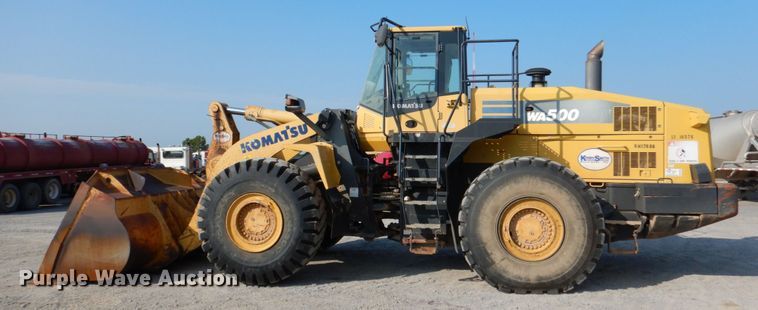 image for item DM3932 2012 Komatsu WA500-7  wheel loader