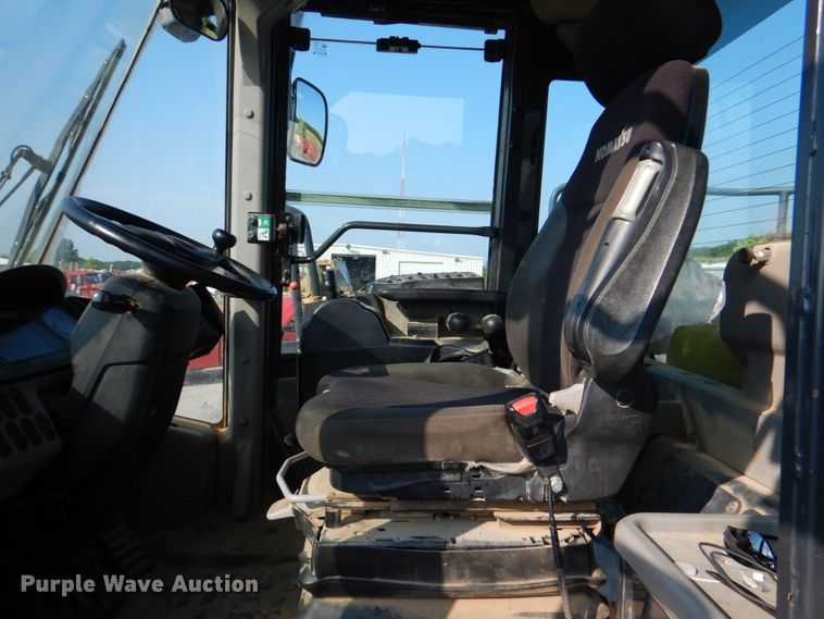 image for item DM3932 2012 Komatsu WA500-7  wheel loader