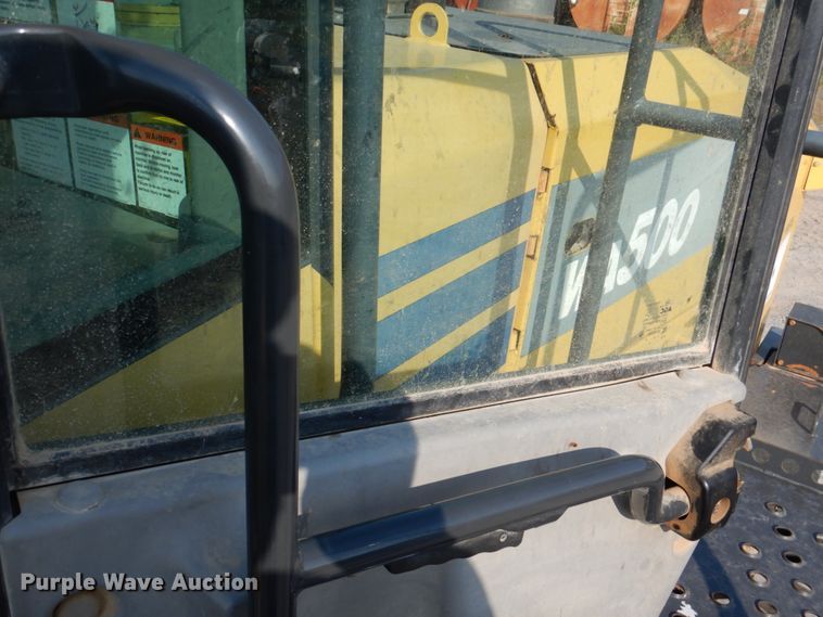 image for item DM3932 2012 Komatsu WA500-7  wheel loader