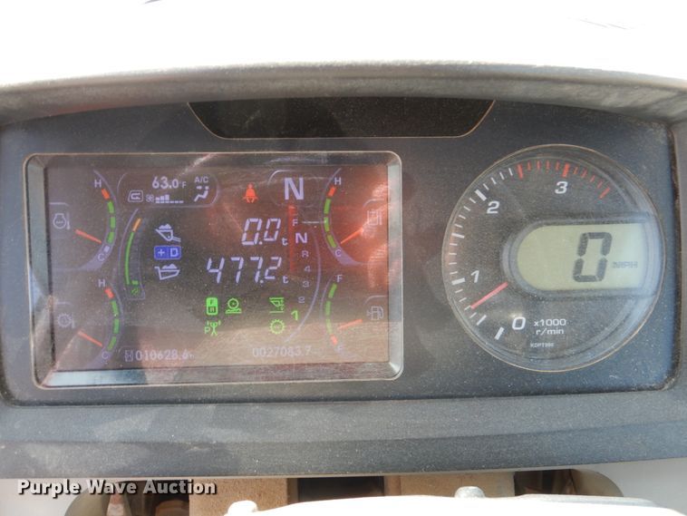 image for item DM3932 2012 Komatsu WA500-7  wheel loader