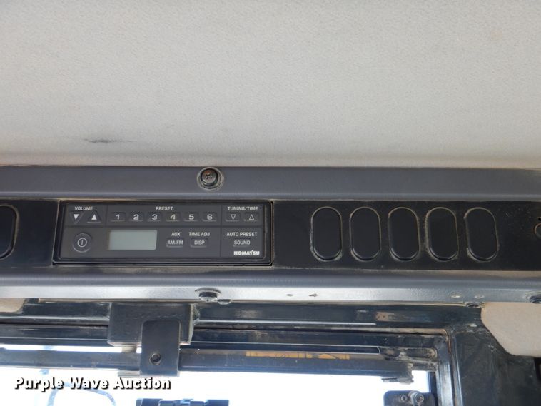 image for item DM3932 2012 Komatsu WA500-7  wheel loader