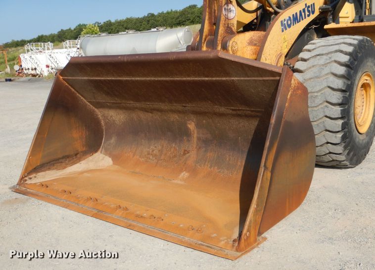 image for item DM3932 2012 Komatsu WA500-7  wheel loader