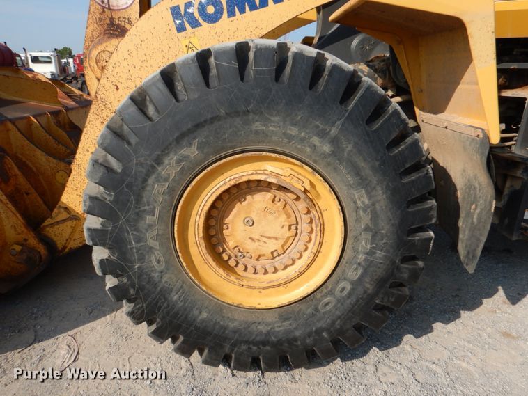 image for item DM3932 2012 Komatsu WA500-7  wheel loader
