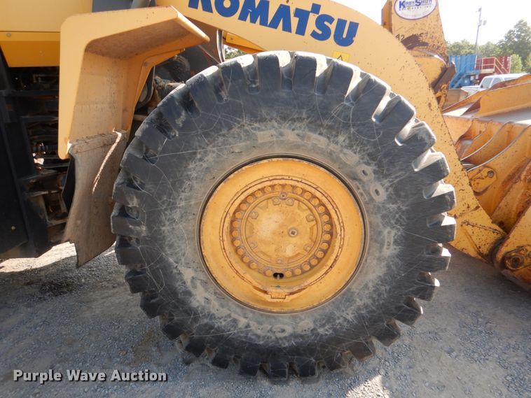 image for item DM3932 2012 Komatsu WA500-7  wheel loader