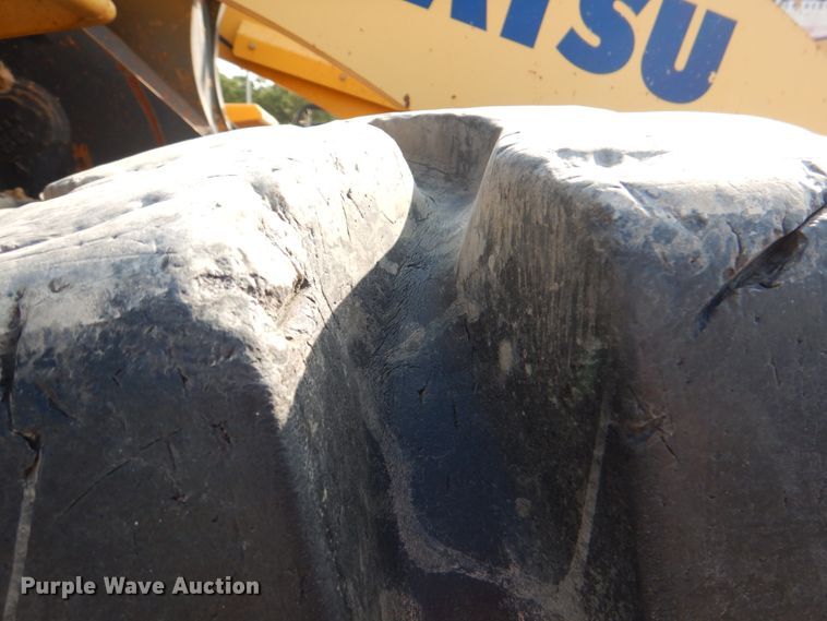 image for item DM3932 2012 Komatsu WA500-7  wheel loader