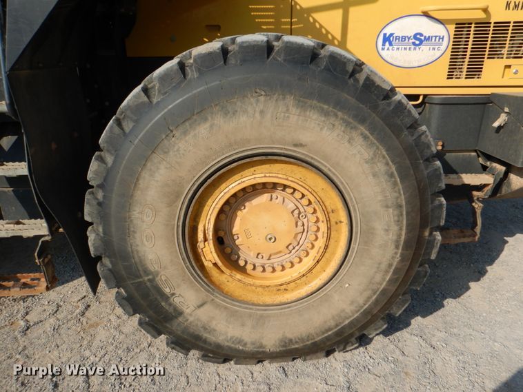 image for item DM3932 2012 Komatsu WA500-7  wheel loader