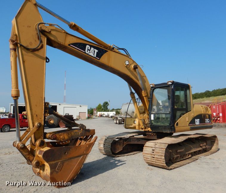 image for item DM3933 2006 Caterpillar 320CL  excavator
