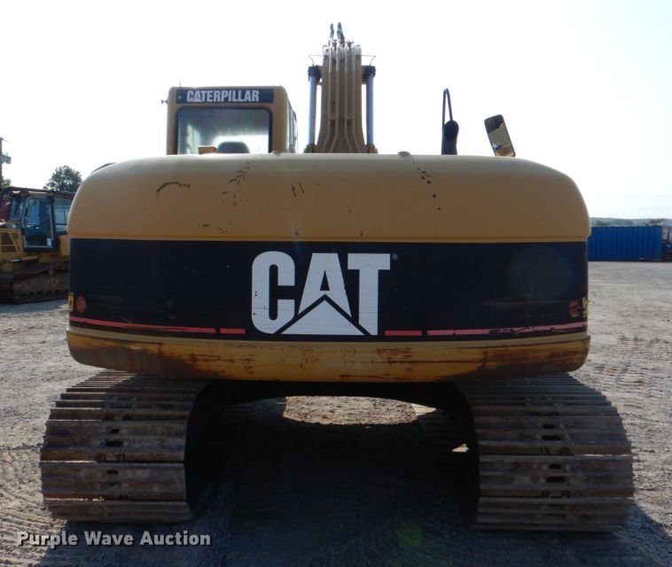 image for item DM3933 2006 Caterpillar 320CL  excavator