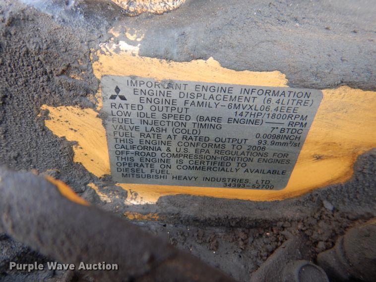 image for item DM3933 2006 Caterpillar 320CL  excavator