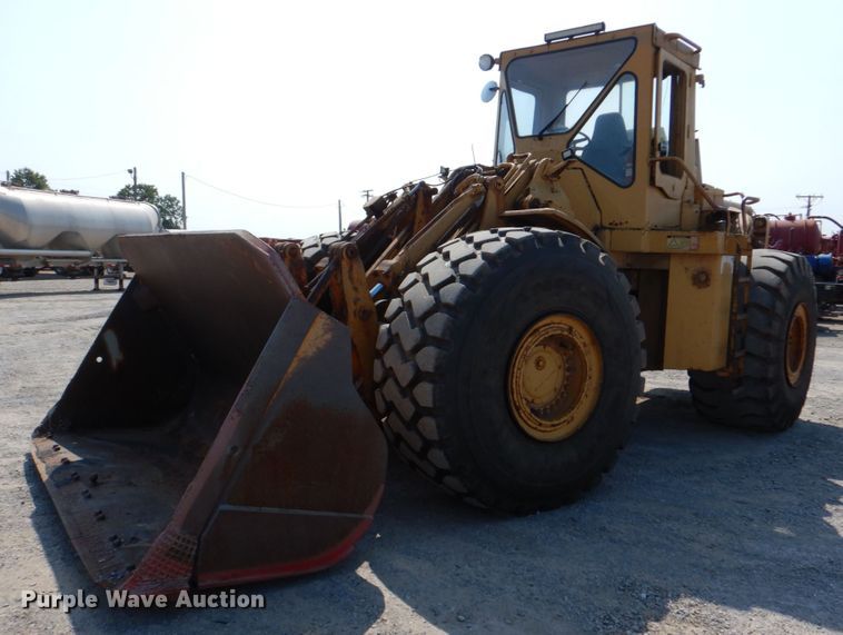 image for item DM3934 1976 Caterpillar 980B  wheel loader