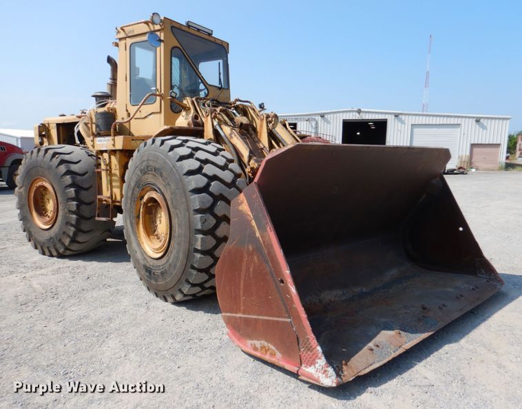 image for item DM3934 1976 Caterpillar 980B  wheel loader