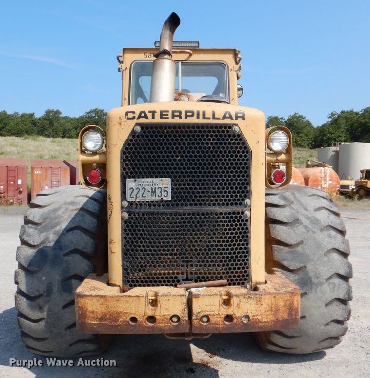 image for item DM3934 1976 Caterpillar 980B  wheel loader