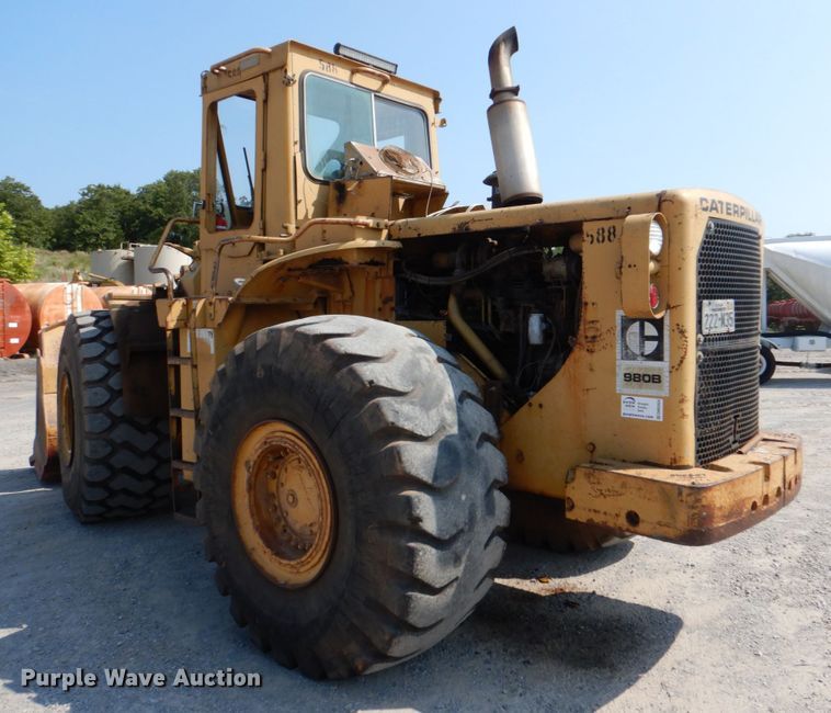 image for item DM3934 1976 Caterpillar 980B  wheel loader