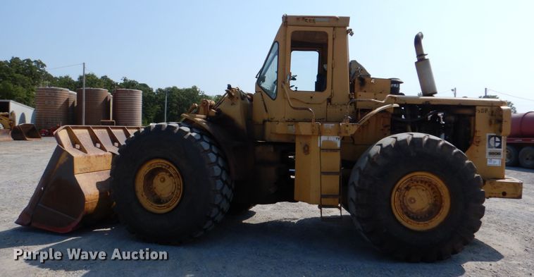 image for item DM3934 1976 Caterpillar 980B  wheel loader