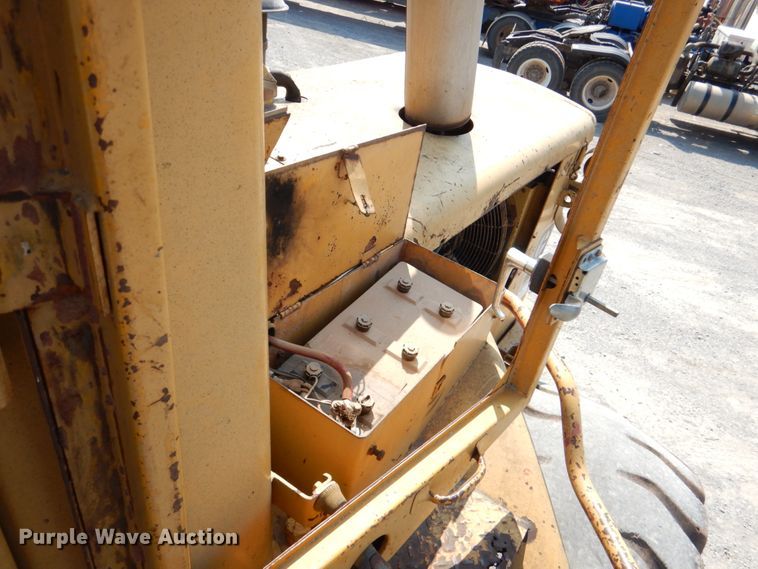 image for item DM3934 1976 Caterpillar 980B  wheel loader