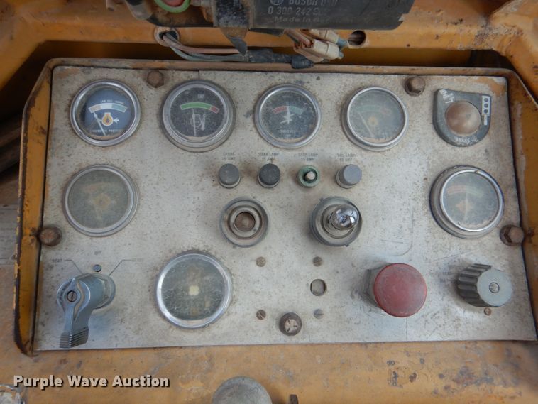 image for item DM3934 1976 Caterpillar 980B  wheel loader