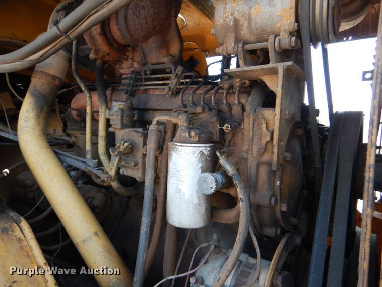 image for item DM3934 1976 Caterpillar 980B  wheel loader