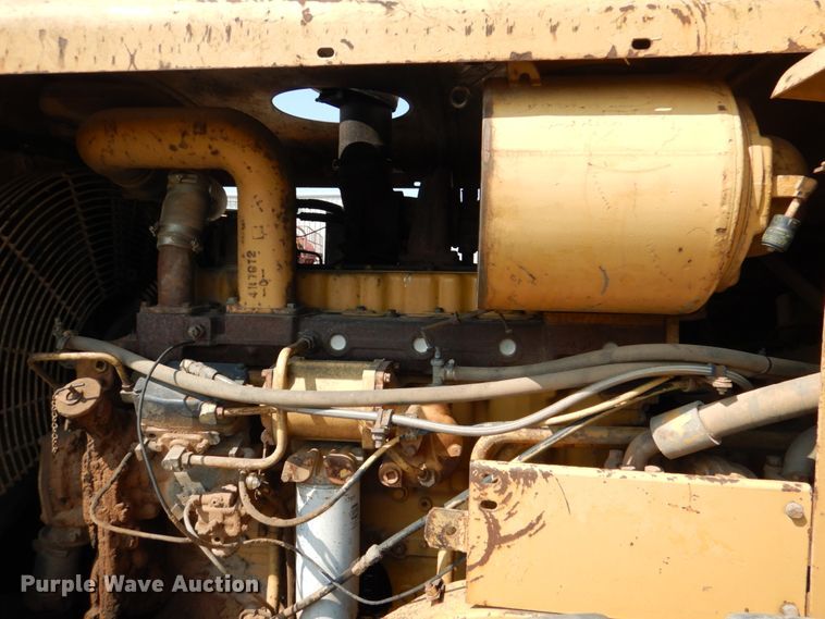 image for item DM3934 1976 Caterpillar 980B  wheel loader