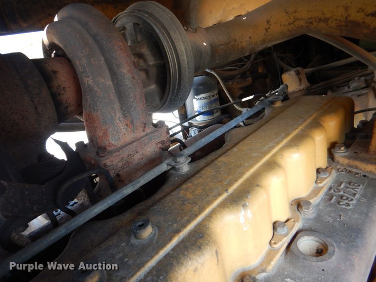 image for item DM3934 1976 Caterpillar 980B  wheel loader