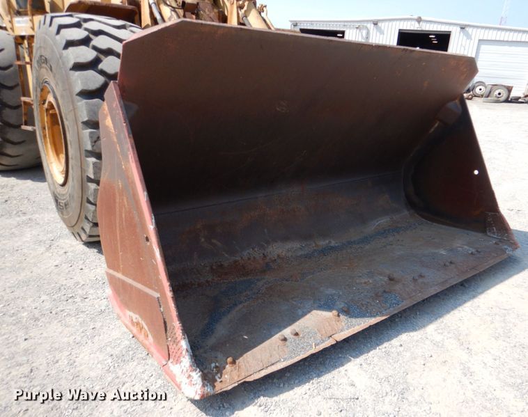 image for item DM3934 1976 Caterpillar 980B  wheel loader