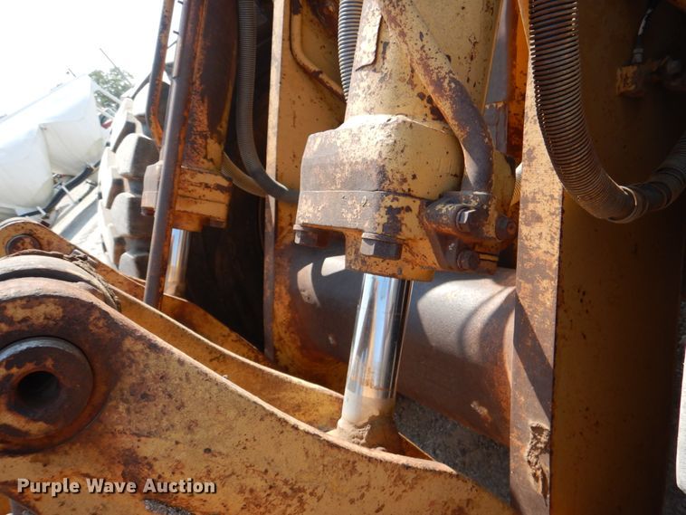 image for item DM3934 1976 Caterpillar 980B  wheel loader