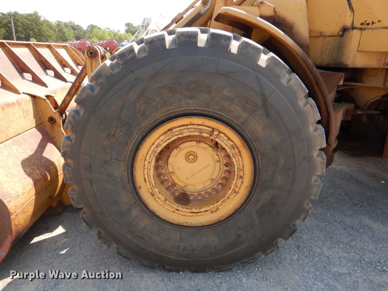 image for item DM3934 1976 Caterpillar 980B  wheel loader