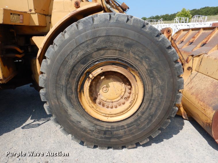 image for item DM3934 1976 Caterpillar 980B  wheel loader