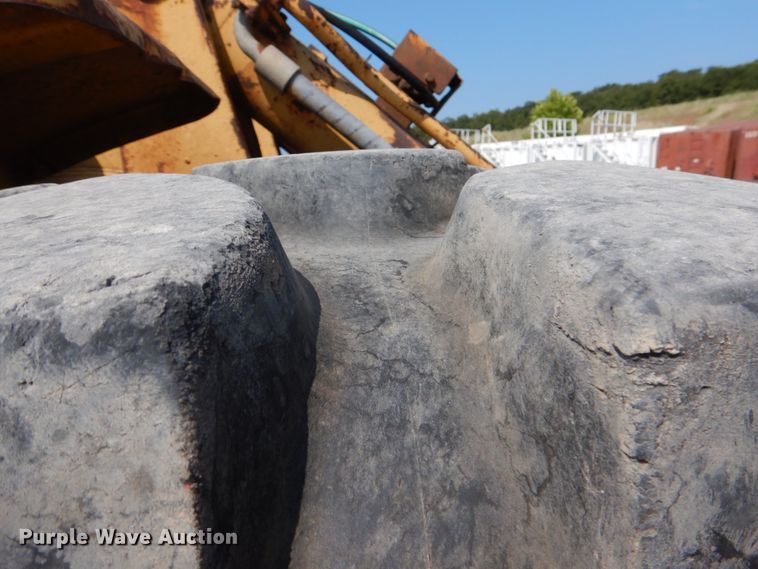 image for item DM3934 1976 Caterpillar 980B  wheel loader