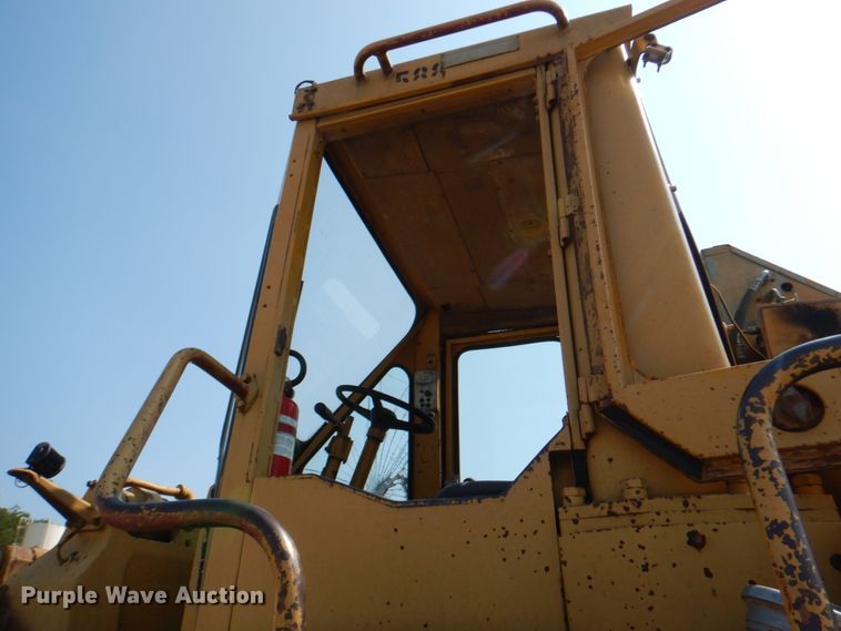 image for item DM3934 1976 Caterpillar 980B  wheel loader