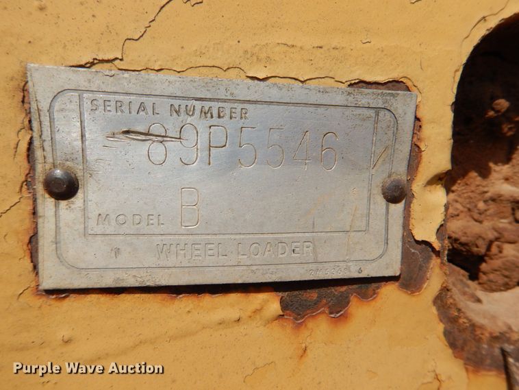 image for item DM3934 1976 Caterpillar 980B  wheel loader