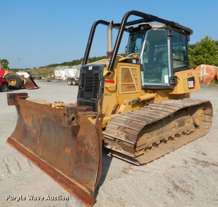 image for item DM3935 2008 Caterpillar D6K LGP  dozer