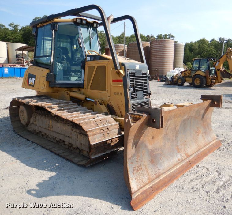 image for item DM3935 2008 Caterpillar D6K LGP  dozer